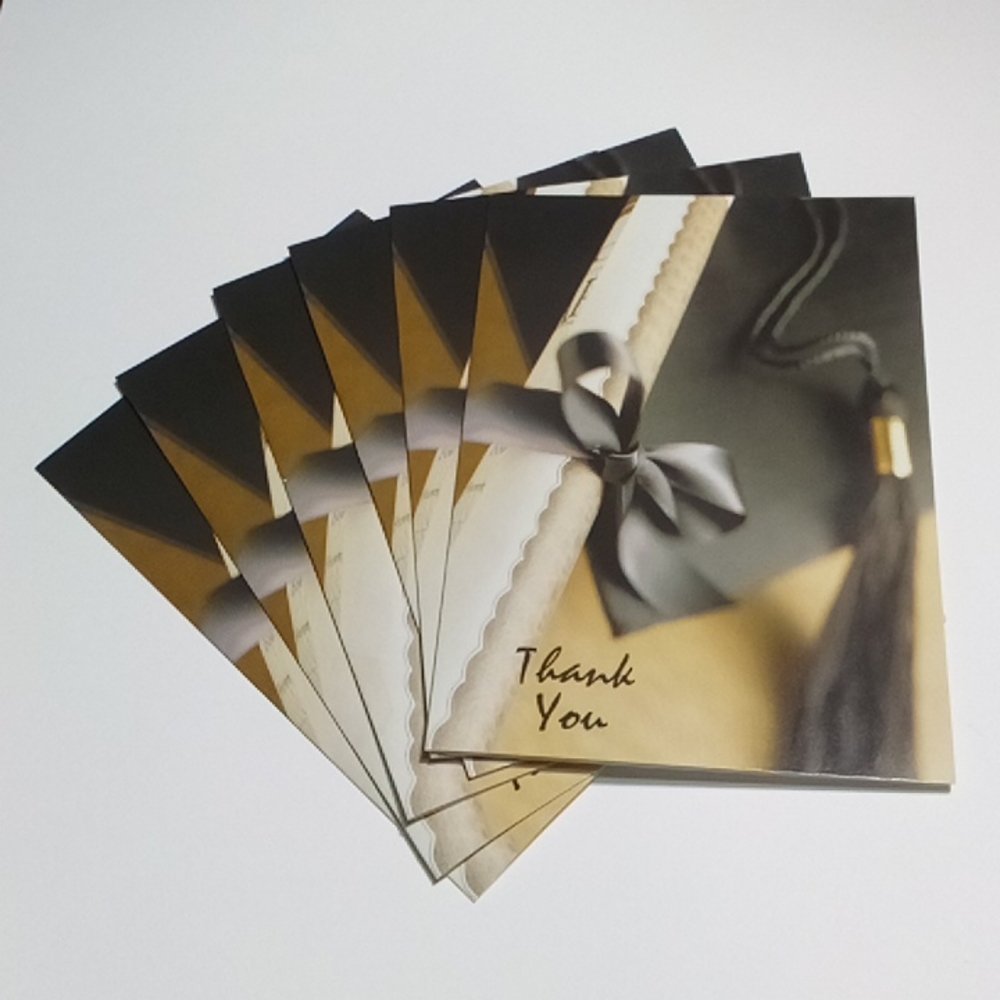 $2 Add-on Graduation Blank Thank You Notes Leftovers